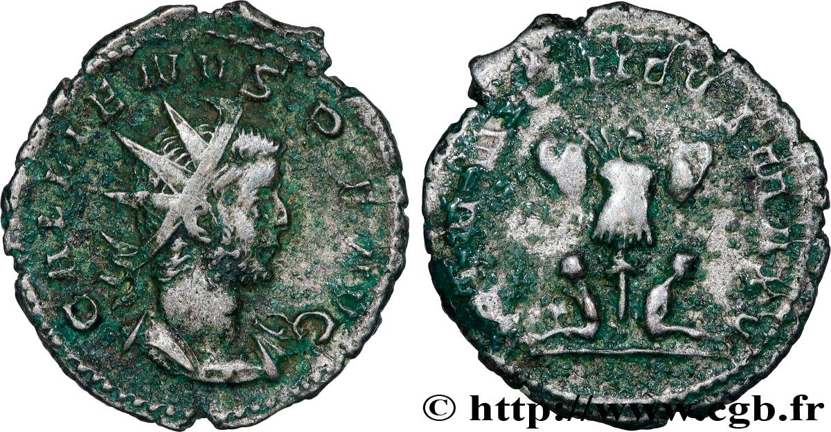 GALLIENUS Antoninien VF