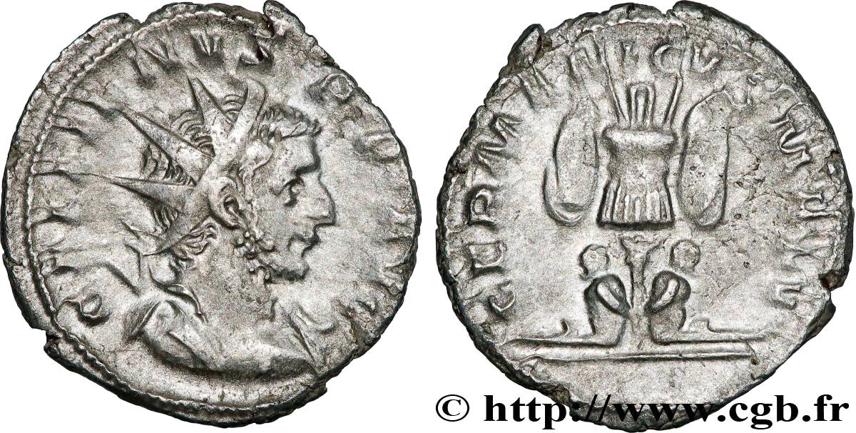 GALLIENUS Antoninien fVZ