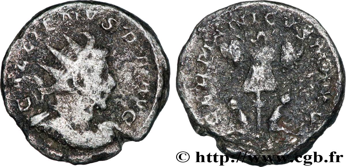 GALLIENUS Antoninien VF