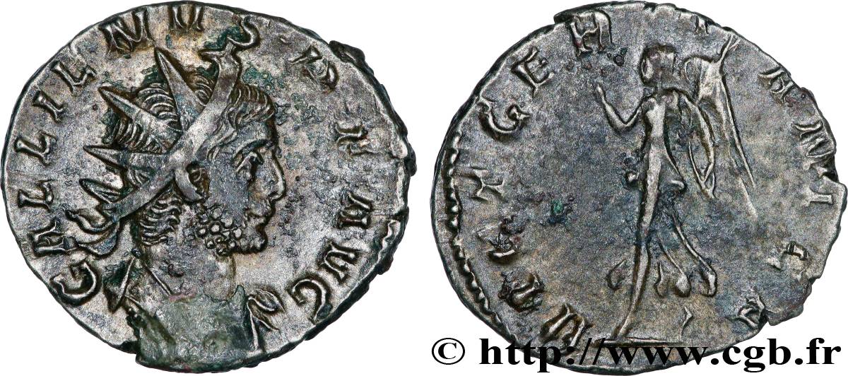 GALLIENUS Antoninien fVZ/SS