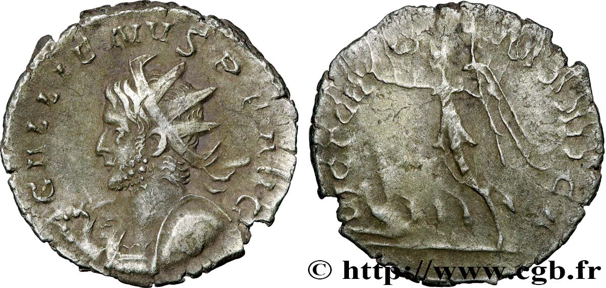 GALLIENUS Antoninien fVZ/fSS