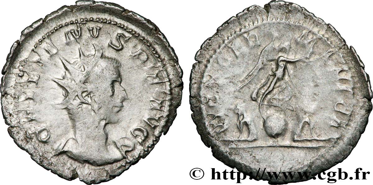 GALLIENUS Antoninien XF