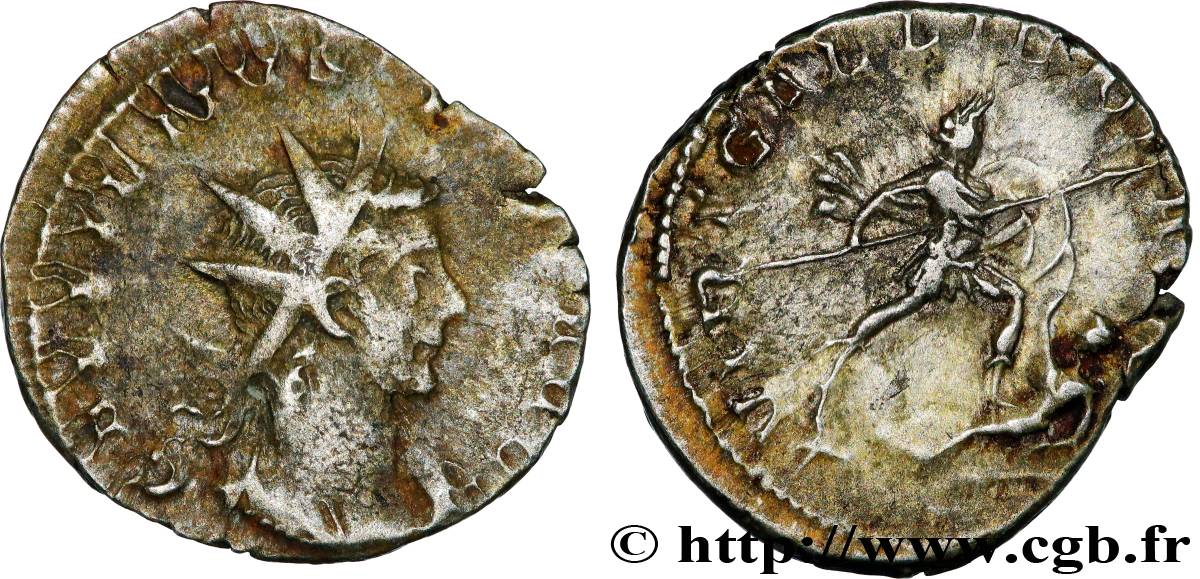 GALLIENUS Antoninien XF