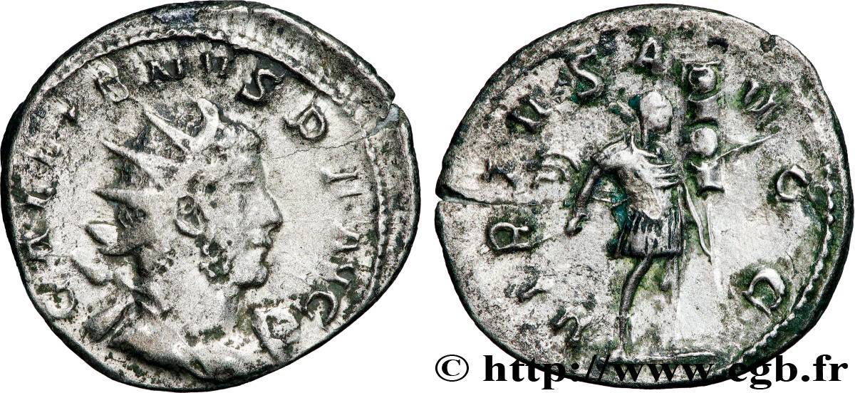 GALLIENUS Antoninien XF