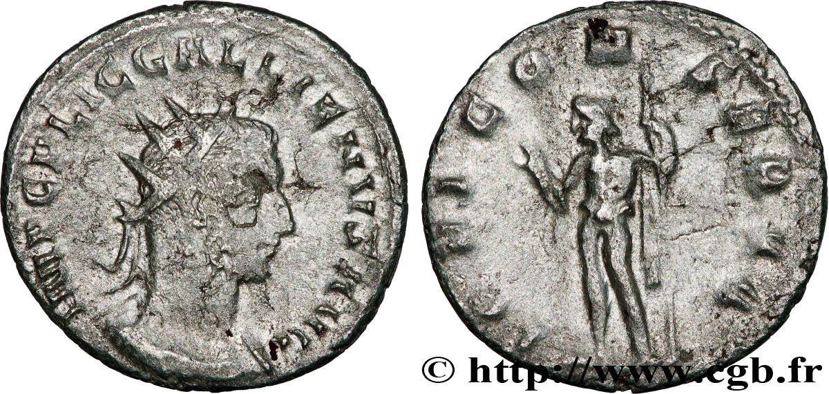 GALLIENUS Antoninien XF