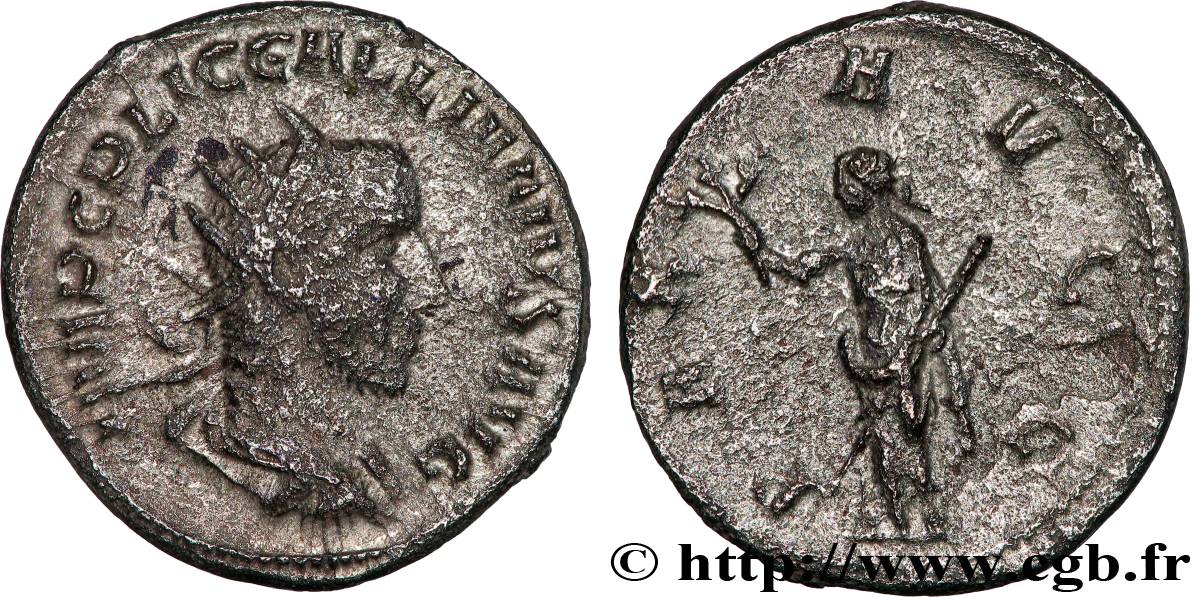 GALLIENUS Antoninien fSS/SS