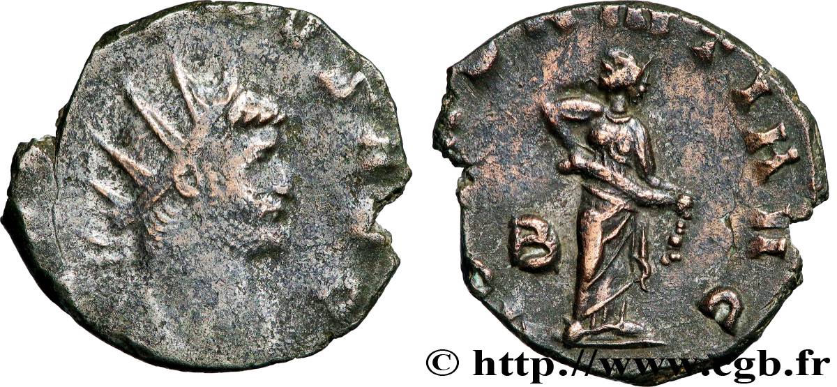 GALLIENUS Antoninien fSS/SS