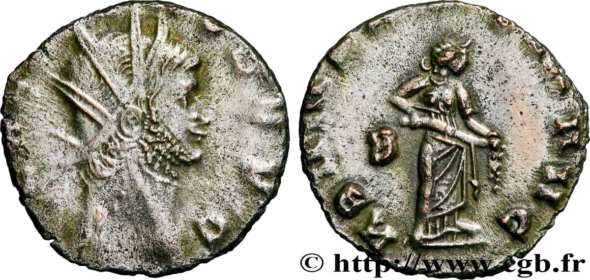 GALLIENUS Antoninien XF