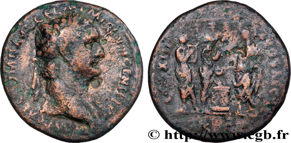 DOMITIANUS As fSS/S