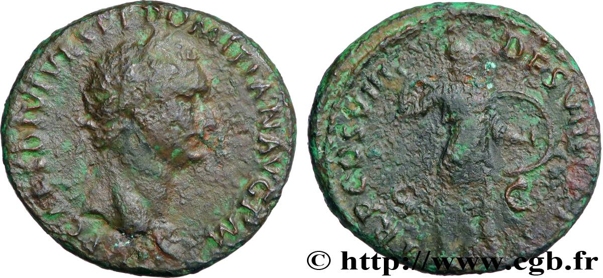 DOMITIANUS As VF/VF