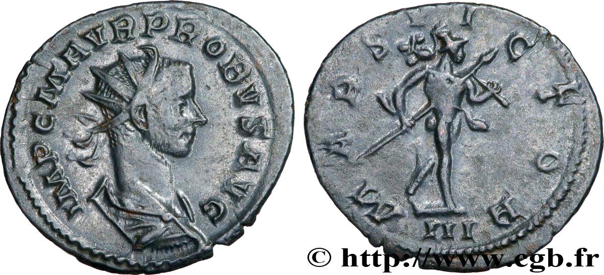 PROBUS Aurelianus AU/XF