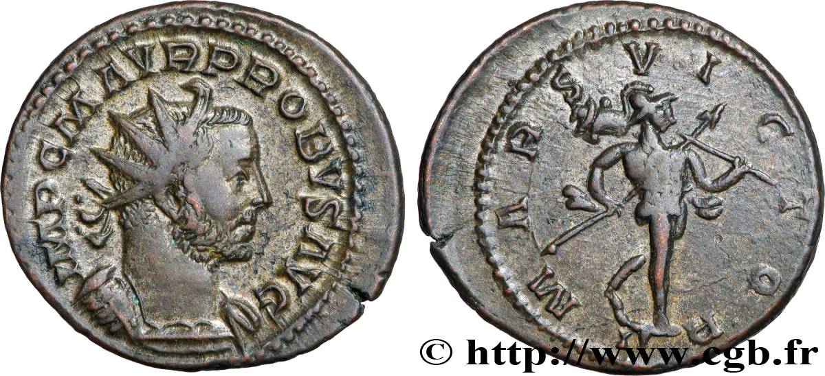 PROBUS Aurelianus AU/XF