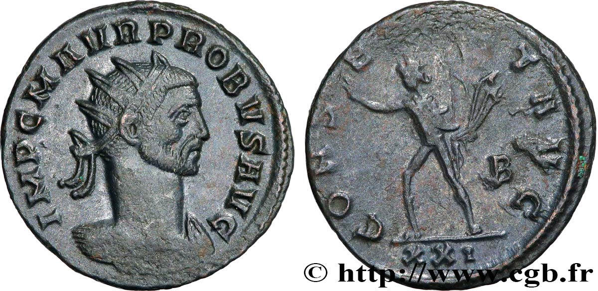 PROBUS Aurelianus AU/XF