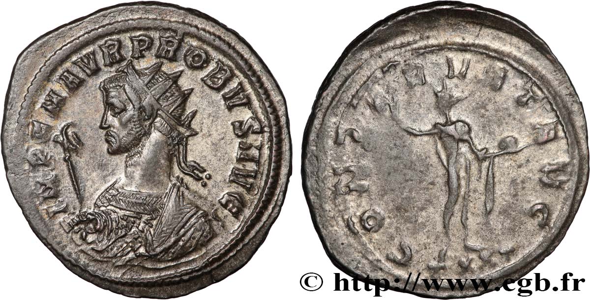 PROBUS Aurelianus AU/XF