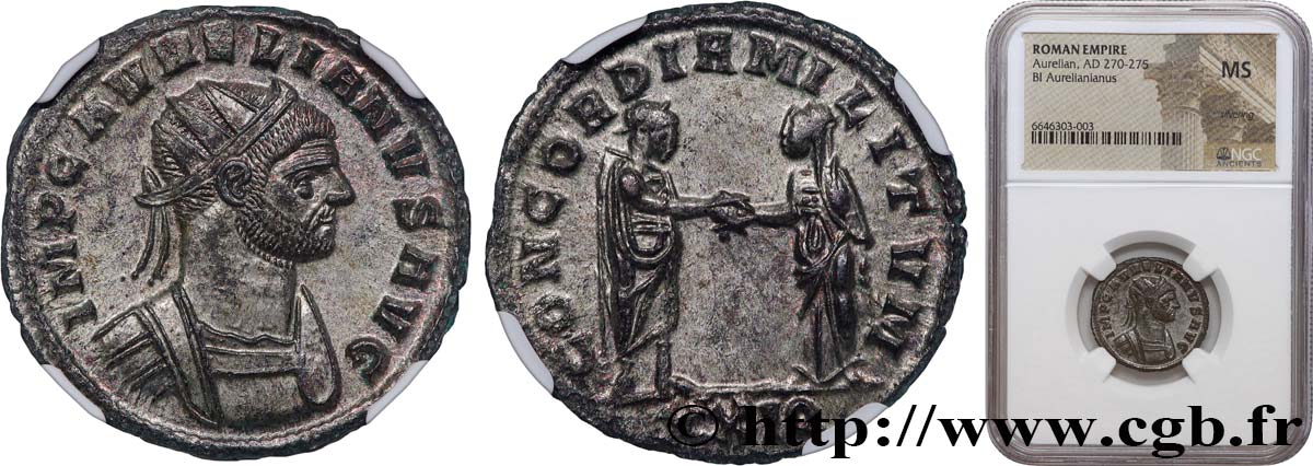 AURELIANUS Aurelianus fST