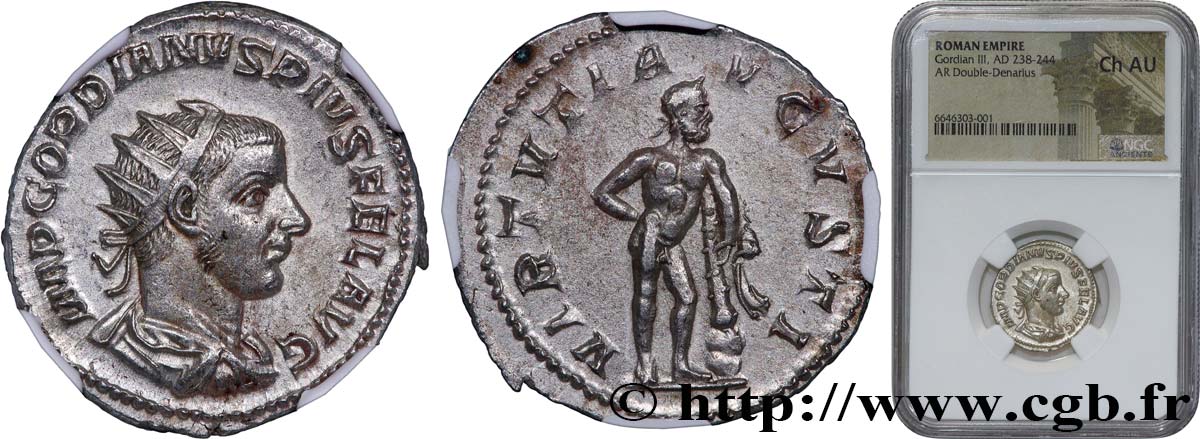 GORDIANUS III Antoninien fST