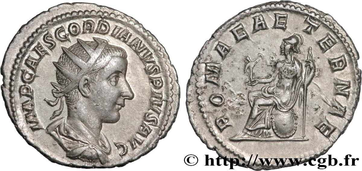 GORDIANUS III Antoninien fST/VZ