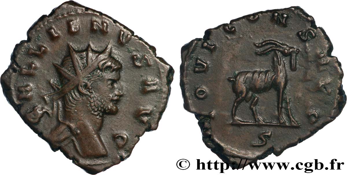 GALLIENUS Antoninien fVZ/VZ