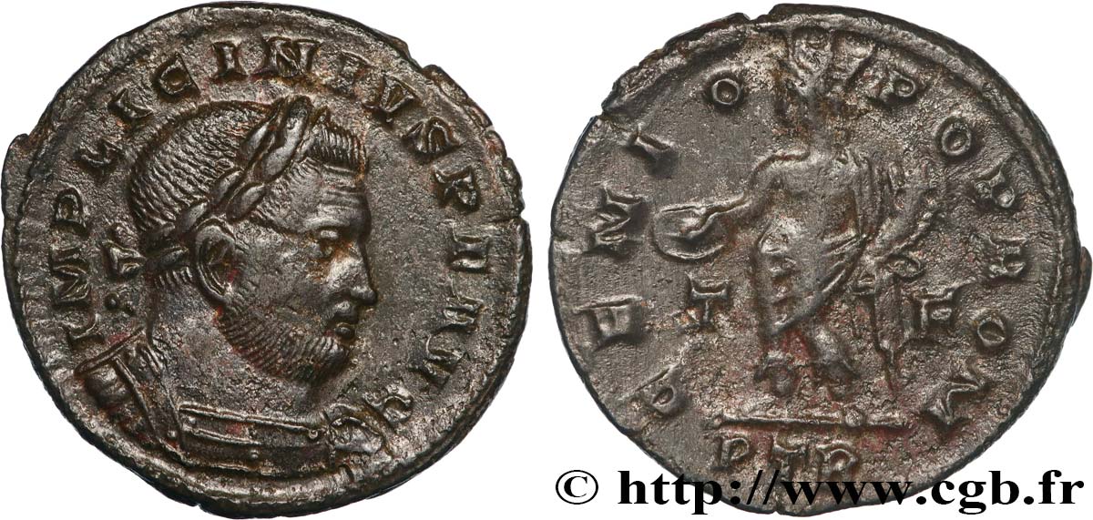 LICINIUS I Follis ou nummus AU