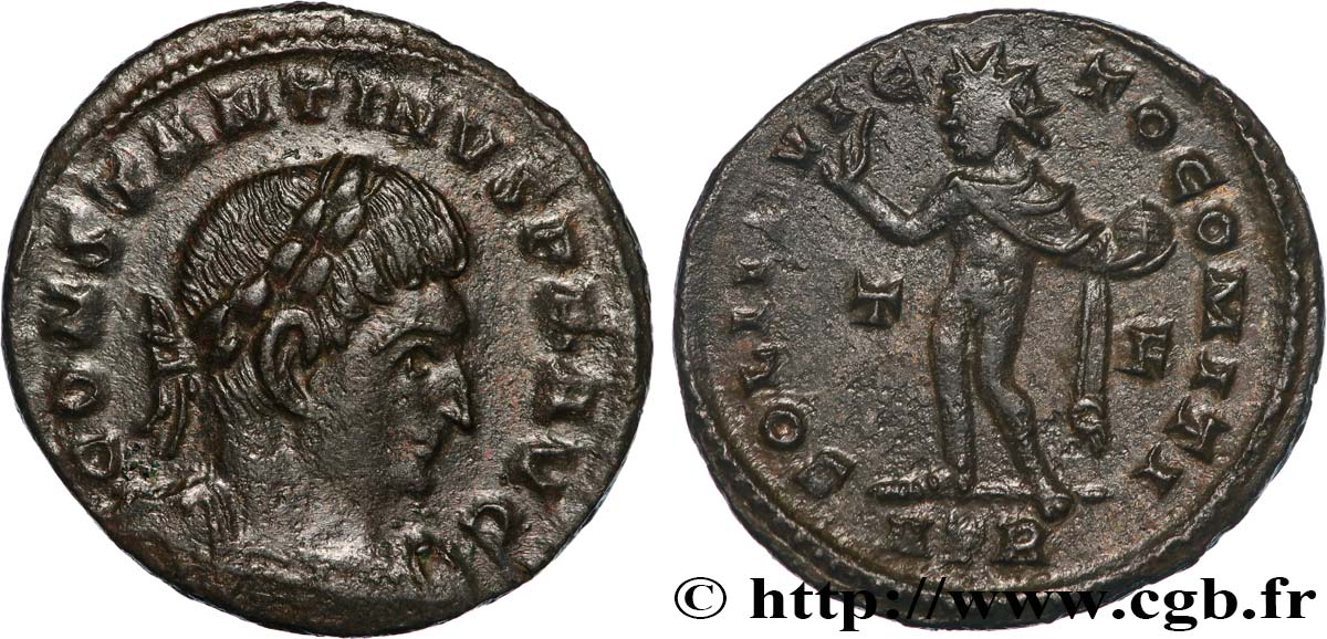 CONSTANTINE I THE GREAT Follis ou nummus AU