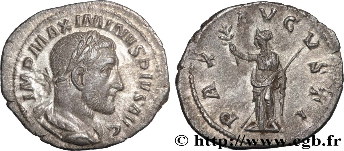 MAXIMINUS I Denier AU