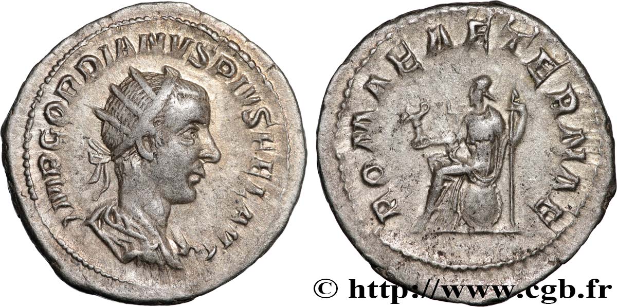 GORDIAN III Antoninien AU