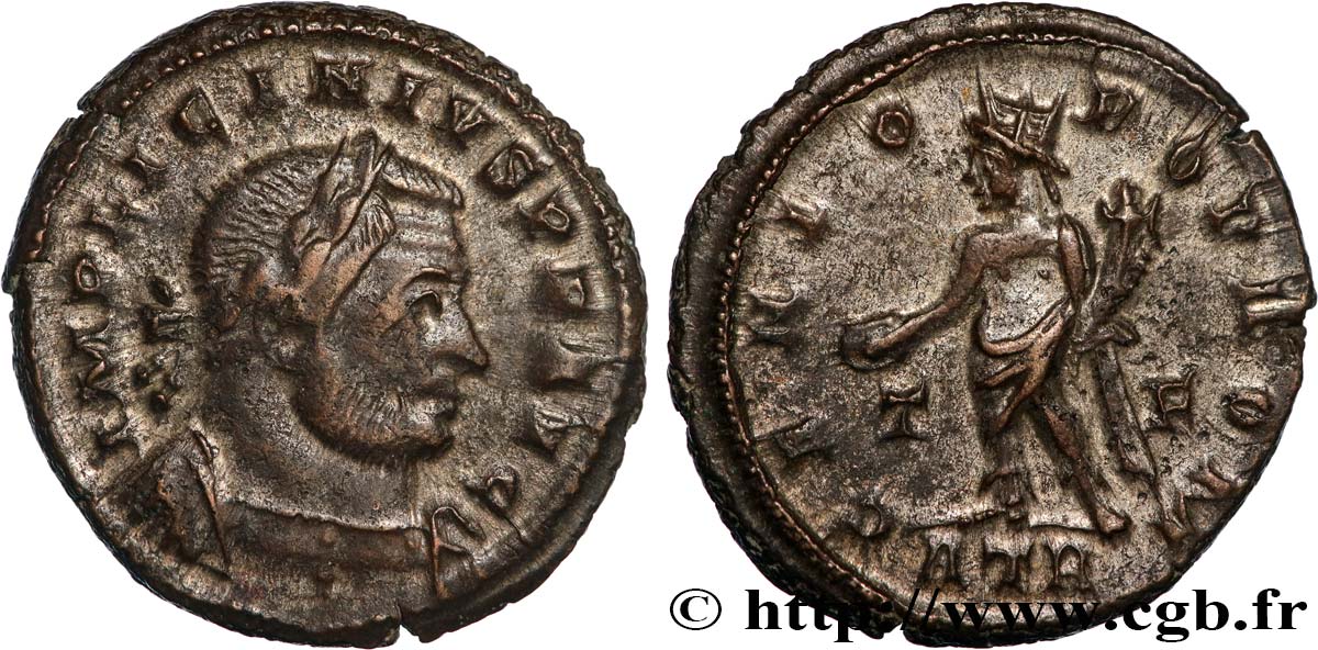 LICINIUS I Follis ou nummus AU