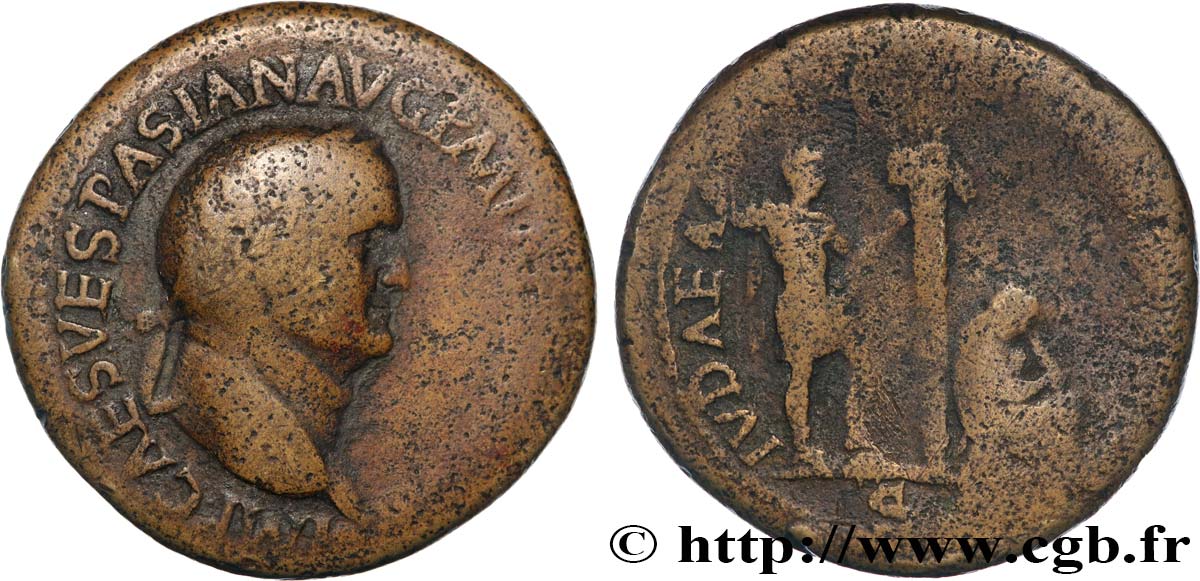 VESPASIAN Sesterce VF