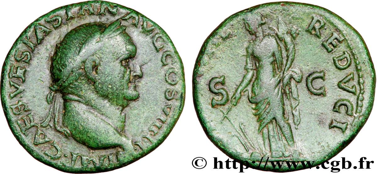 VESPASIAN As XF