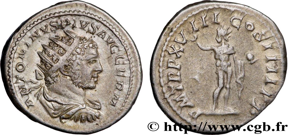 CARACALLA Antoninien SUP/TTB