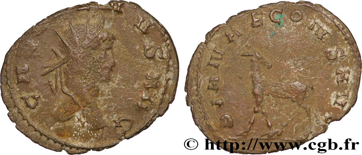 GALLIENUS Antoninien XF