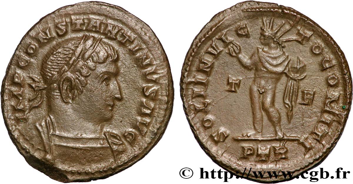 CONSTANTINE I THE GREAT Follis ou nummus AU