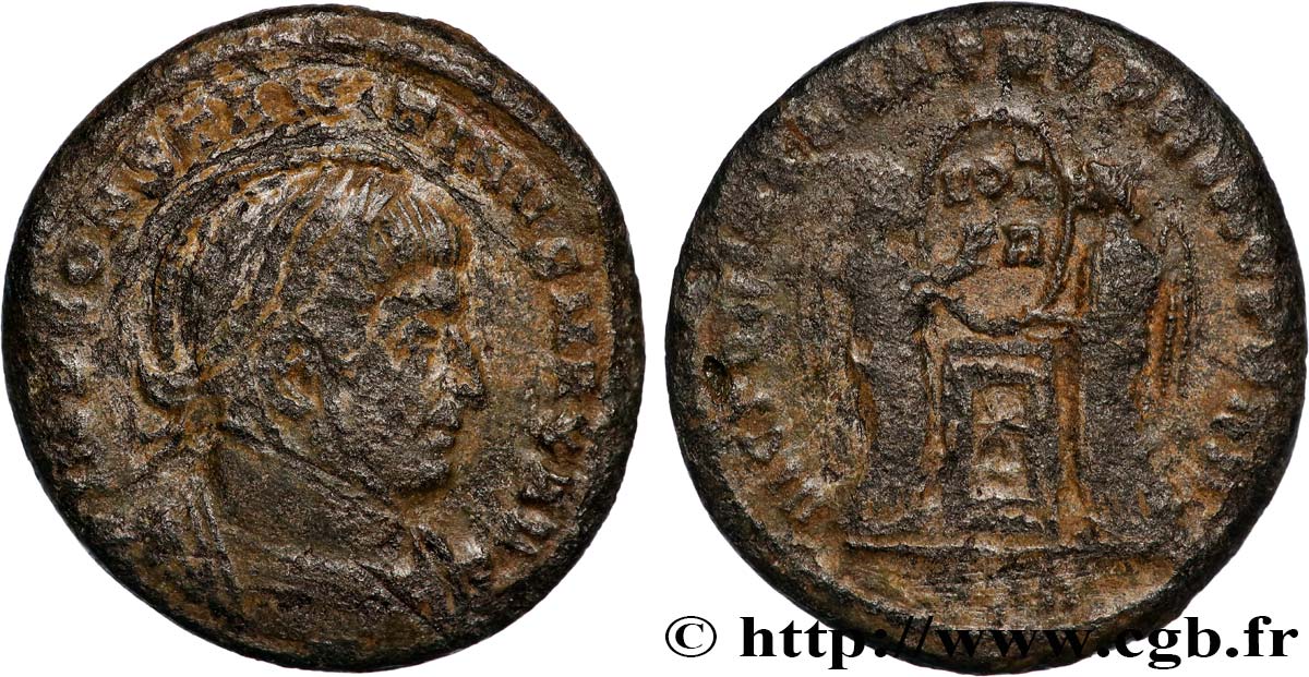 CONSTANTINE I THE GREAT Centenionalis ou nummus XF