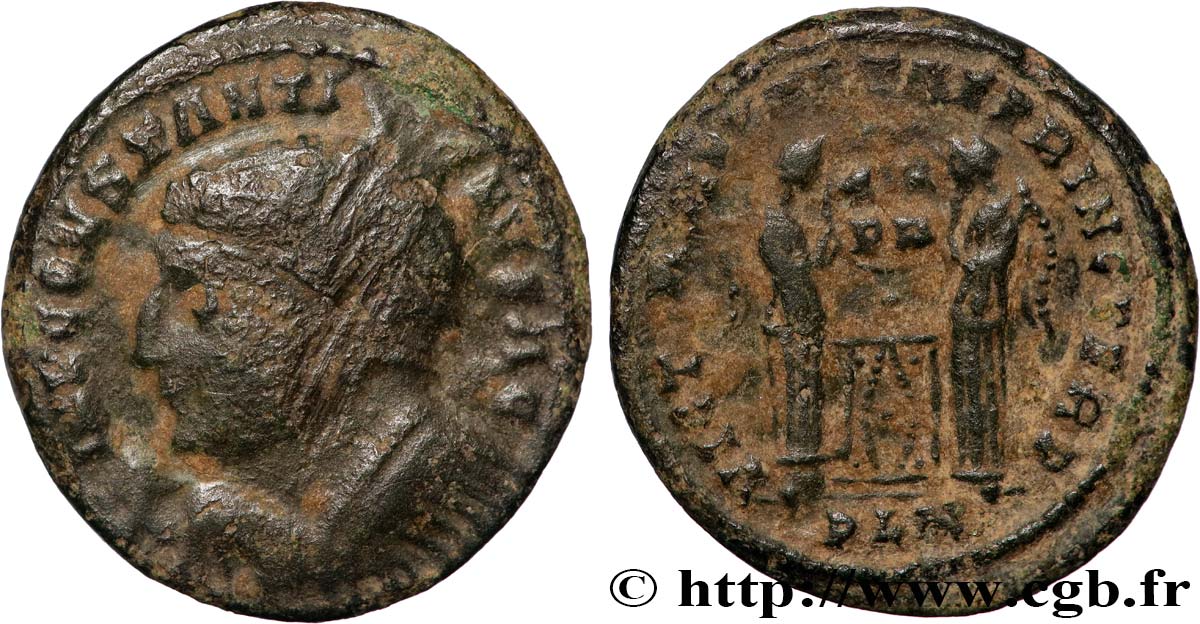 CONSTANTINE I THE GREAT Centenionalis ou nummus VF