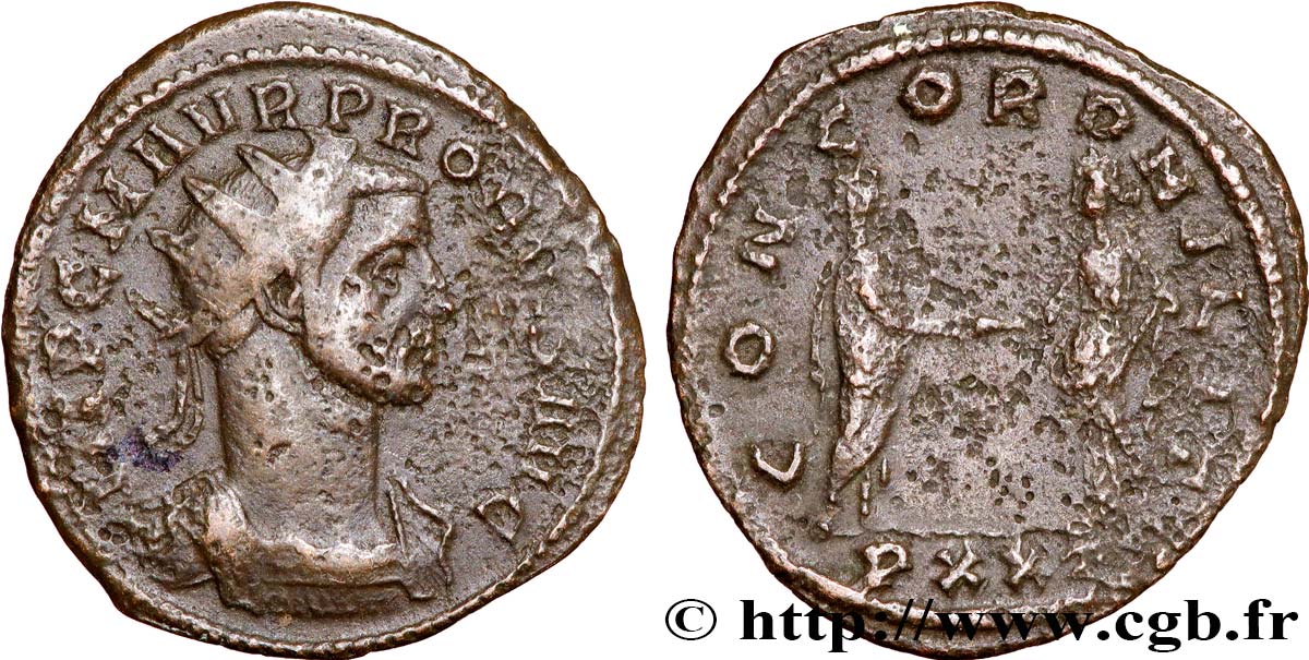 PROBUS Aurelianus XF