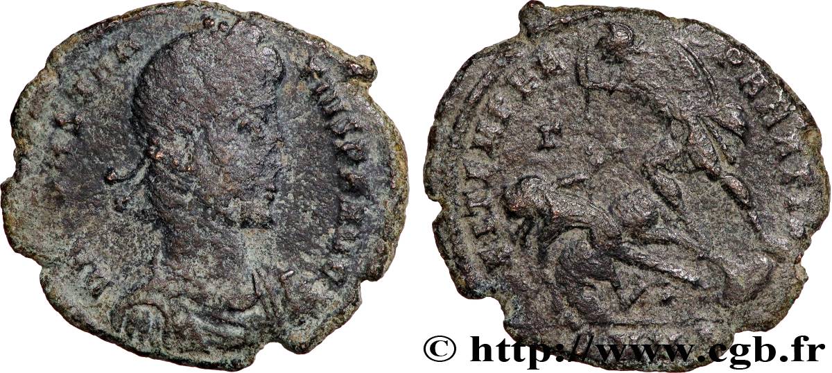 CONSTANTIUS II Maiorina (MB, Æ 2) fSS