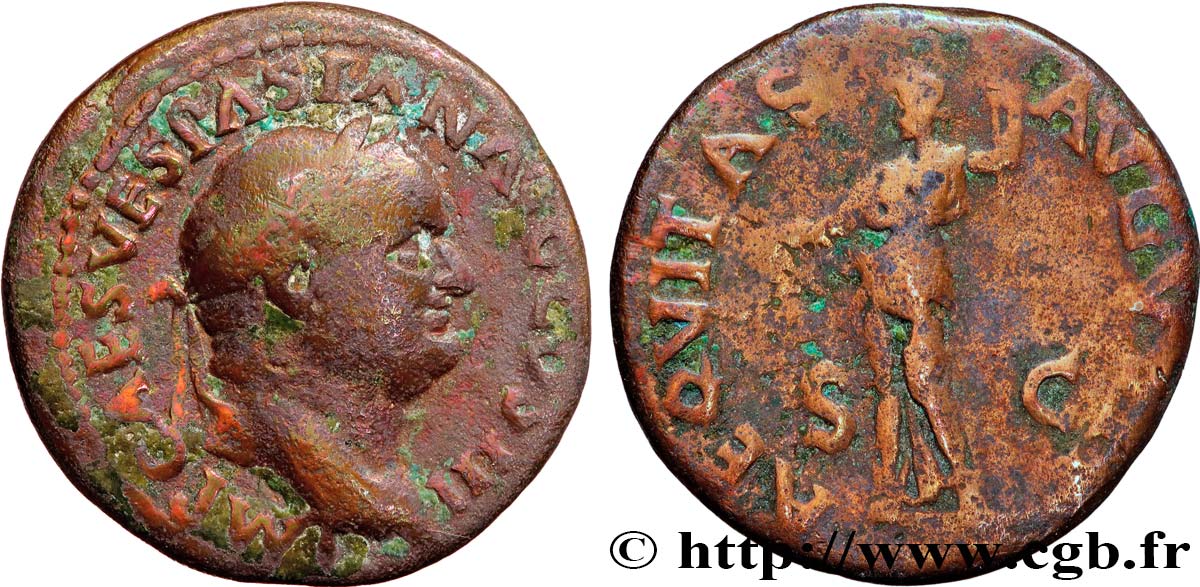 VESPASIAN As VF/VF