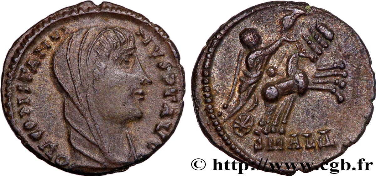 CONSTANTINO I EL MAGNO Centenionalis ou nummus EBC