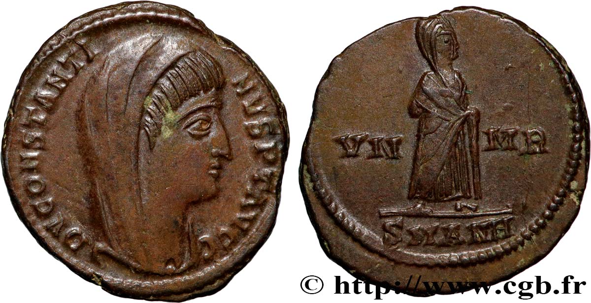 CONSTANTINE I THE GREAT Centenionalis ou nummus MS