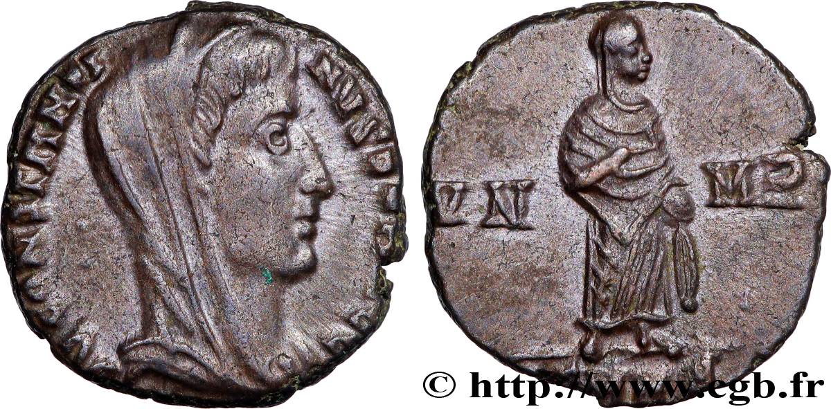 CONSTANTINE I THE GREAT Centenionalis ou nummus MS