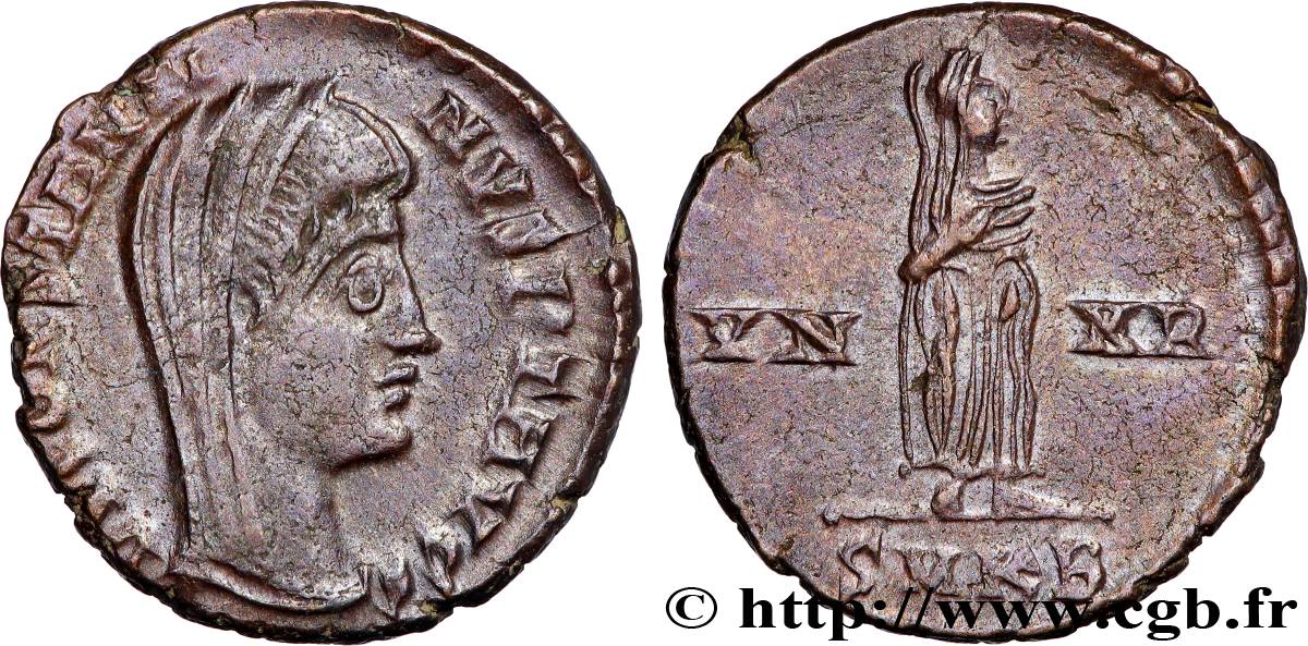 CONSTANTINE I THE GREAT Centenionalis ou nummus AU