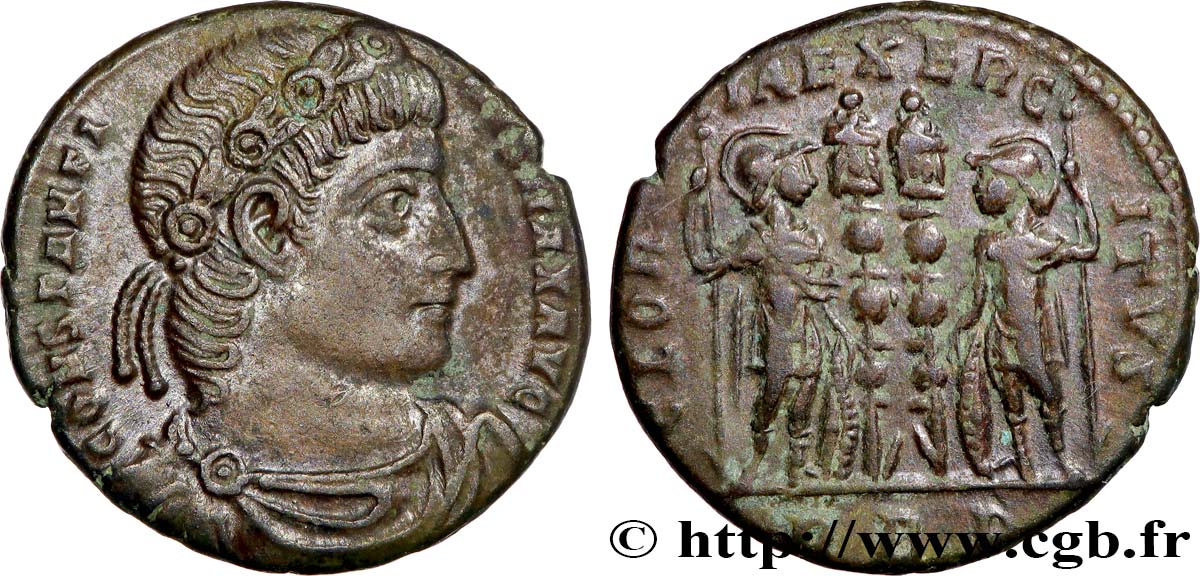 CONSTANTINE I THE GREAT Centenionalis ou nummus MS/AU