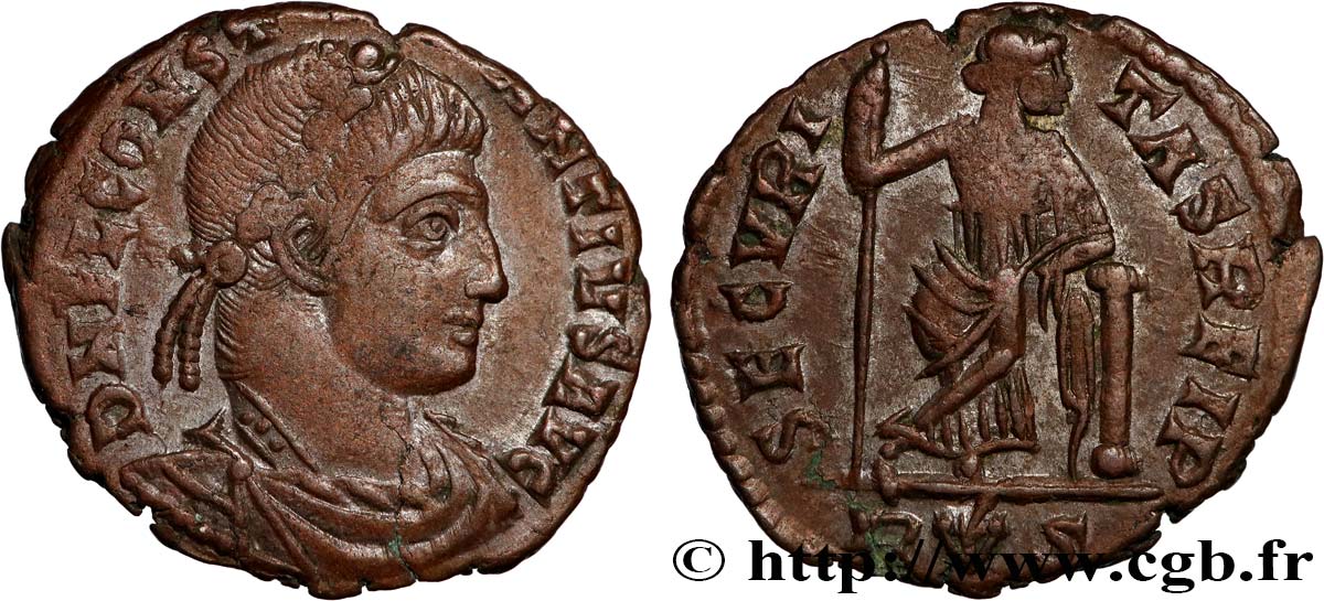 CONSTANTIUS II Nummus fVZ