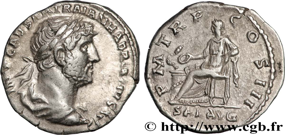 HADRIANUS Denier VZ