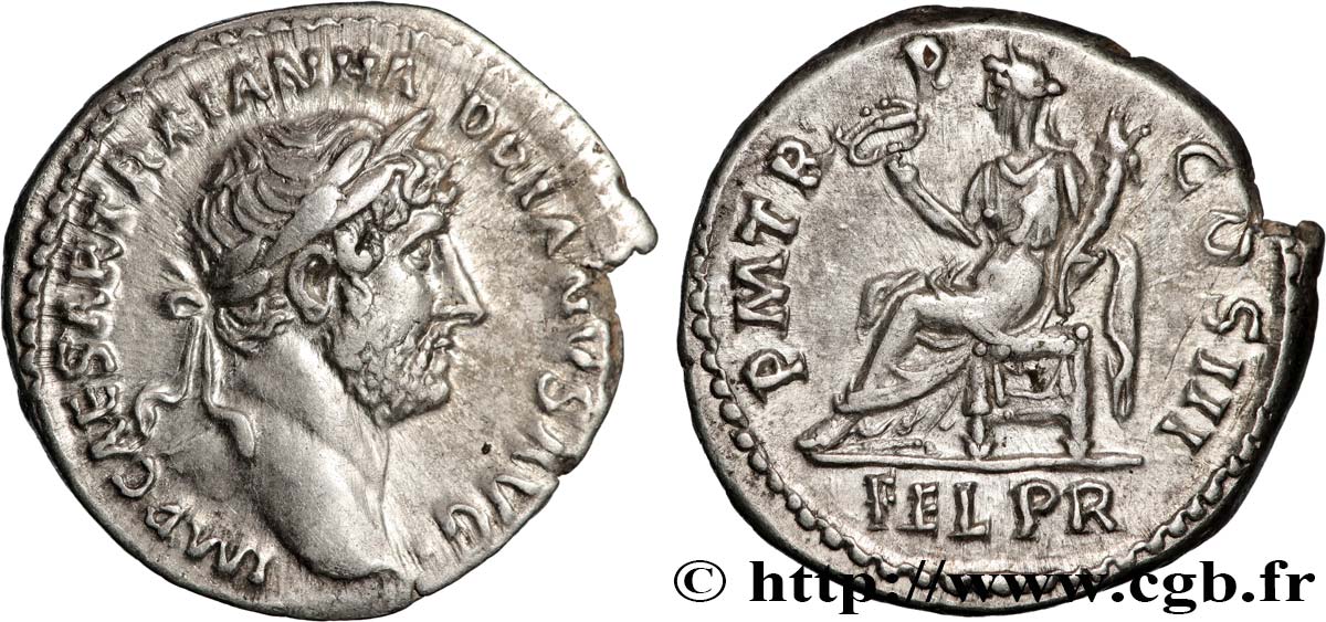 HADRIANUS Denier VZ