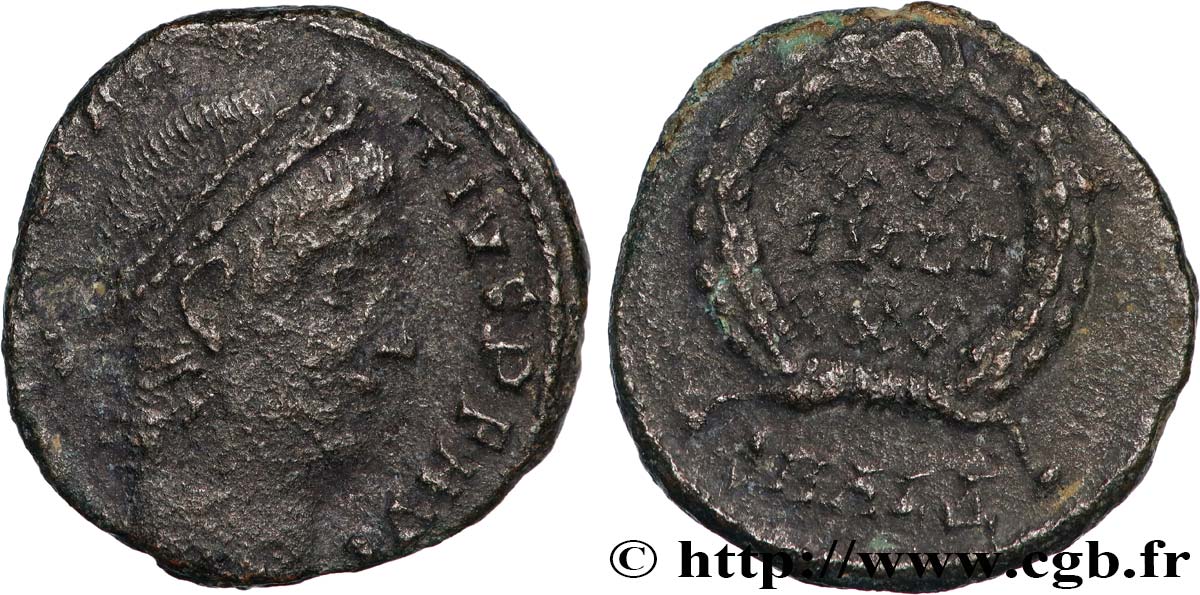 CONSTANTIUS II Centenionalis ou nummus SS