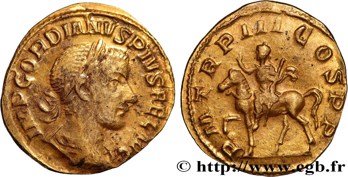 GORDIEN III Aureus TTB