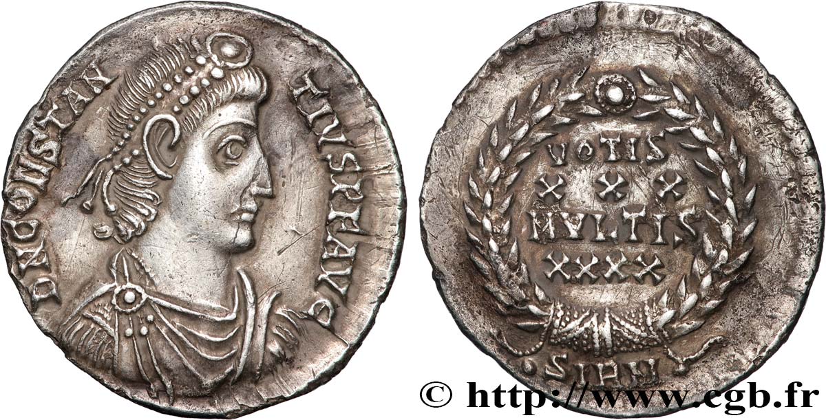 CONSTANTIUS II Silique AU