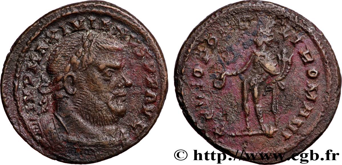 GALERIUS Follis ou nummus XF/VF