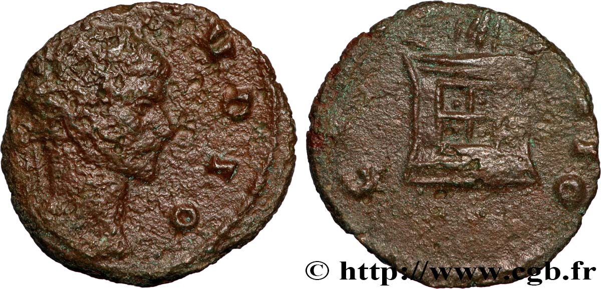 CLAUDIUS II GOTHICUS Antoninien VF